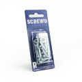 SCREWD Self-Tapping Screw 1/8 in. x 3/4 in.