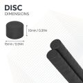 Y10 Ceramic Disc Magnet - 19/32 in. dia x 3/8 in. thick - 0.66lbs Pull