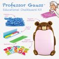 Professor Gauss Big Bear Educational Magnetic Chalkboard Kit
