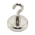 N42 Neodymium Clamping Magnet with M8 Eyebolt - 1-7/8 in. dia - 209.48lbs Pull