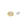 N42 Neodymium Rectangular Magnet - 1 in. x 3/8 in. x 3/8 in. thick - 15.22lbs Pull
