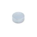 N42 Neodymium Zinc Plated Disc Magnet - 1 in. dia x 3/8 in. thick - 37.27lbs Pull