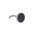 Ceramic Clamping Magnet with M6 Eyebolt - 1-1/4 in. dia - 12.79lbs Pull