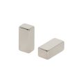 N42 Neodymium Rectangular Magnet - 3/8 in. x 5/16 in. x 27/32 in. thick - 9.92lbs Pull