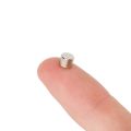 N35 Neodymium Disc Magnet - 3/16 in. dia x 5/32 in. thick - 1.45lbs Pull