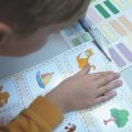 Professor Gauss™ Printed Magnet Game for Kids - Rhyming & Matching