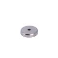 Y30BH Ceramic Countersunk Pot Magnet - 1-3/8 in. dia x 9/32 in. thick x 3/16 in. hole - 15.21lbs Pull