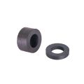 Y30BH Ceramic Ring Magnet - 1-1/4 in. O.D. x 11/16 in. I.D. x 3/16 in. thick - 2.21lbs Pull