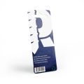 SCREWD Picture Hanger Kit - 5 Picture Hangers & 5 Semi-Round Head Nails