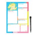 MagFlex® A4 Get Stuff Done! To Do List Refrigerator Magnet - Flexible Magnetic Sheet