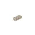 N42 Neodymium Rod Magnet - 1/8 in. dia x 1/4 in. thick - 0.85lbs Pull