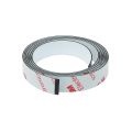 FerroFlex® 3M Self-Adhesive Gloss White Ferrous Strip - 1/2 in. Wide