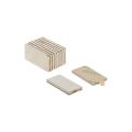 Adhesive N42 Neodymium Magnet - 13/16 in. x 3/8 in. x 1/16 in. thick - 4.41lbs Pull