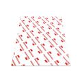 NeoFlex® Self-Adhesive Flexible Neodymium Rectangles - 1-7/8 in. x 15/16 in. - 24 Per Sheet