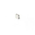N42 Neodymium Square Magnet - 3/4 in. x 3/4 in. x 1/8 in. thick - 11.19lbs Pull