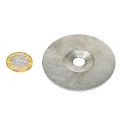Countersunk Steel Disc - 2-3/8 in. dia x 1/16 in. thick x 3/8 in.