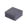 Ceramic Rectangular Magnet (C8 Grade 3) - 1-7/8 in. x 1-7/8 in. x 13/16 in. thick - 18.53lbs Pull