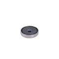 Y30BH Ceramic Countersunk Pot Magnet - 1-3/8 in. dia x 9/32 in. thick x 3/16 in. hole - 15.21lbs Pull