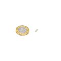 N42 Neodymium Rectangular Magnet - 3/16 in. x 1/16 in. x 1/32 in. thick - 0.122bs Pull