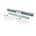 19-11/16 in. x 1-7/8 in. x 1-1/32 in. Five-Wire Magnetic Door Lock - 617.3lbs Pull