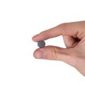 Y30 Ceramic Disc Magnet - 15/32 in. diameter x 1/8 in. thick - 0.23lbs Pull