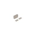 N42 Neodymium Rectangular Magnet - 3/8 in. x 3/16 in. x 1/16 in. thick - 2.42lbs Pull