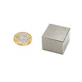 N42 Neodymium Rectangular Magnet - 1-9/16 in. x 1-9/16 in. x 1-3/16 in. thick - 164.94lbs Pull