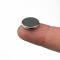 N42 Neodymium Disc Magnet - 9/16 in. dia x 1/16 in. thick - 4.57lbs Pull