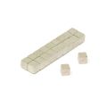 N42 Neodymium Cube Magnet - 3/16 in. x 3/16 in. x 3/16 in. thick - 2.2lbs Pull