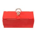 Steel Covered Holding Magnet - 224.91lbs Pull