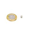 N42SH Neodymium Disc Magnet - 5/32 in. dia x 5/32 in. thick - 1.11lbs Pull