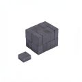 Y10 Ceramic Square Magnet - 3/8 in. x 3/8 in. x 3/16 in. thick - 0.22lbs Pull