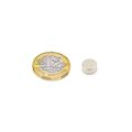 Samarium Cobalt High Tempreature Disc Magnet - 3/8 in. dia x 3/16 in. thick - 4.41lbs Pull
