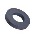 Y30BH Ceramic Ring Magnet - 4-1/32 in. O.D. x 2-1/32 in. I.D. x 19/32 in. thick - 19.85lbs Pull