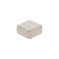 N42 Neodymium Rectangular Magnet - 13/16 in. x 13/16 in. x 3/8 in. thick - 31.31lbs Pull