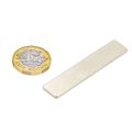 N35 Neodymium Rectangular Magnet - 1-7/8 in. x 3/8 in. x 1/16 in. thick - 7.06lbs Pull