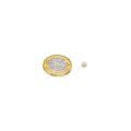 Samarium Cobalt Ring Magnet - 5/32 in. dia x 1/16 in. thick - 0.71lbs Pull