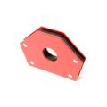 Multi-Angle Welding Magnet (30° x 45° x 60° x 75° x 90°) - 3-9/16 in. x 11/16 in. - 55lbs Pull