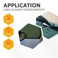 N42 Neodymium Rectangular Magnet - 3/8 in. x 3/16 in. x 1/16 in. thick - 2.42lbs Pull