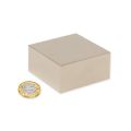 N52 Neodymium Magnet Ultra high Performance - 2 in. x 2 in. x 1 in. - 255.78lbs Pull