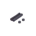 Y10 Ceramic Disc Magnet - 3/8 in. diameter x 1/4 in. thick - 0.25lbs Pull