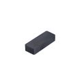 Y30BH Ceramic Rectangular Magnet - 1-7/8 in. x 3/4 in. x 3/8 in. thick - 5.73lbs Pull