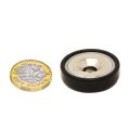 N42 Neodymium A Type Colored Pot Magnet - 1-1/4 in. dia - 80.26lbs Pull