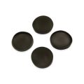 Rubber Cap Suitable for 1-3/8 in. dia Magnets - 1-1/4 in. dia x 3/16 in. high x 1/32 in. thick