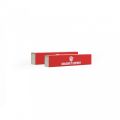 Alnico Rectangular Bar Magnets - 19/32 in. x 3/8 in. x 3 in. - 4.85lbs Pull (Pack of 2)