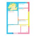 MagFlex® A4 Get Stuff Done! To Do List Refrigerator Magnet - Flexible Magnetic Sheet