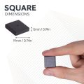 Y10 Ceramic Magnet - 3/4 in. x 3/4 in. x 3/16 in. - 0.94lbs Pull
