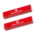 Alnico Rectangular Bar Magnets - 19/32 in. x 3/8 in. x 3 in. - 4.85lbs Pull (Pack of 2)
