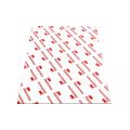 NeoFlex® A7 Self-Adhesive Flexible Neodymium Rectangles - 2-7/8 in. - 4 per A5 Sheet