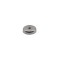 Y30BH Ceramic Pot Magnet - 1-3/8 in. dia x 5/16 in. thick x 3/16 in. hole - 10.81lbs Pull